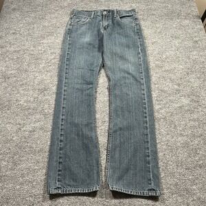 Levi's 527 Jeans Mens 30x31 Blue Slim Bootcut Medium Wash Western Cowboy Denim